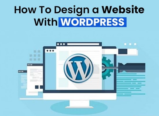 Website Designing in WordPress